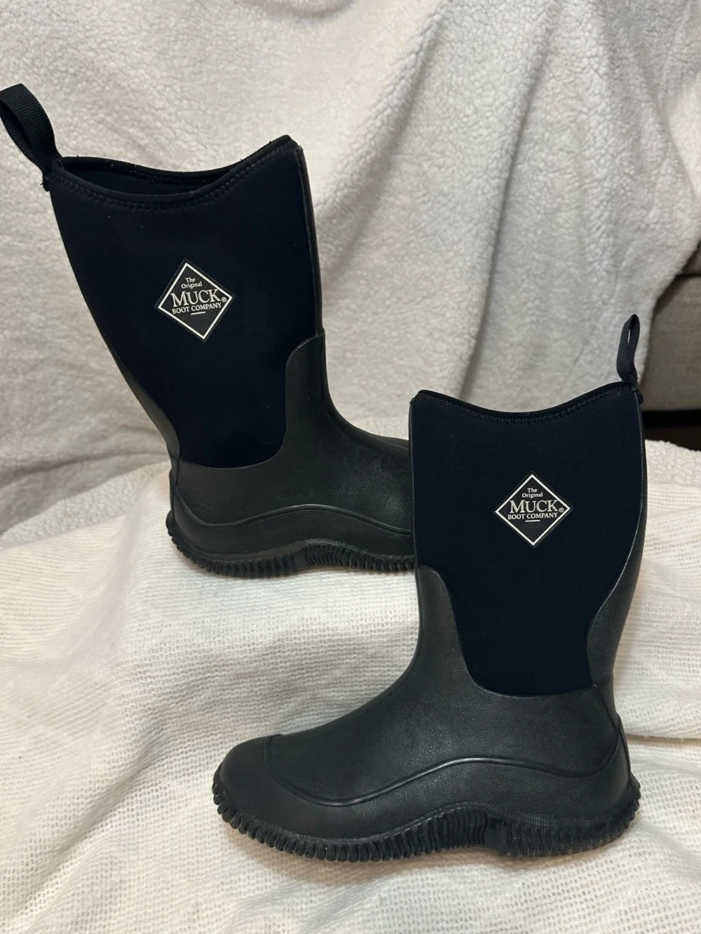 Muck Boots excellent barely